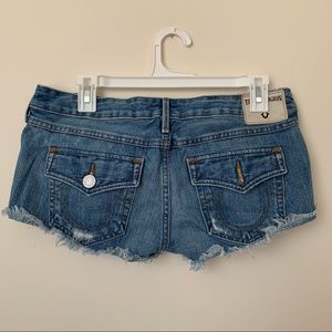 True Religion Jean Shorts